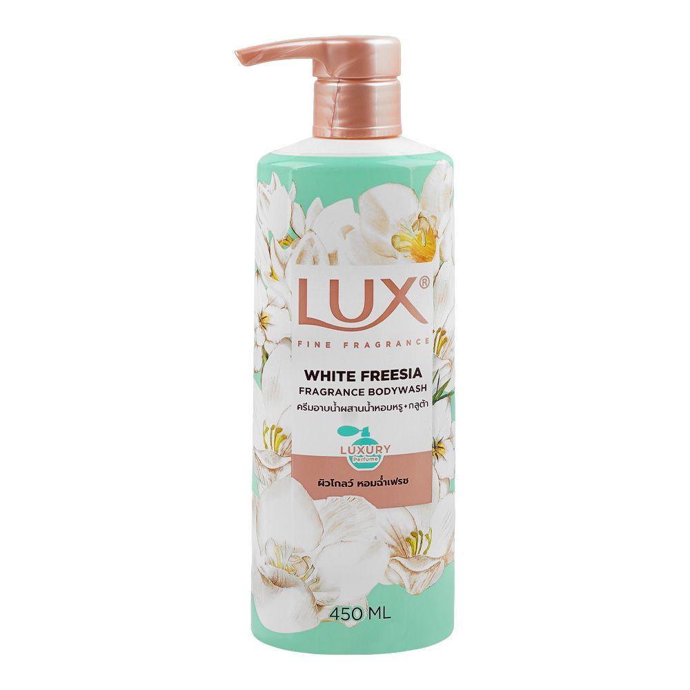LUX 450ML BODYWASH WHITE FREESIA